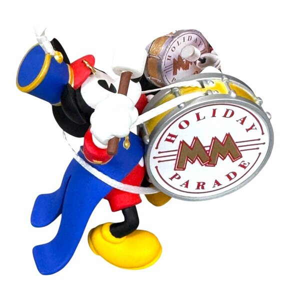 Disney Lot Hallmark Keepsake Mickey Mouse Christmas Ornament Band Magic Set Of 3 - Picture 10 of 11